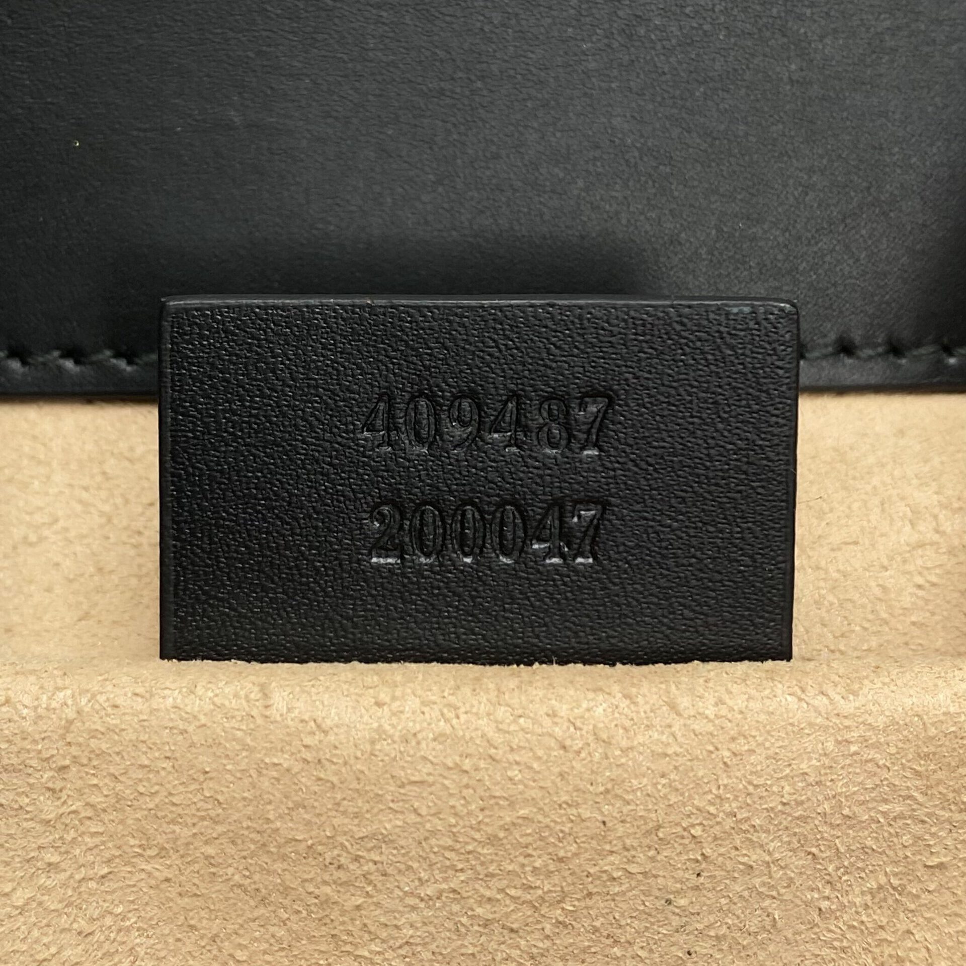 Bolsa Gucci Padlock Preta