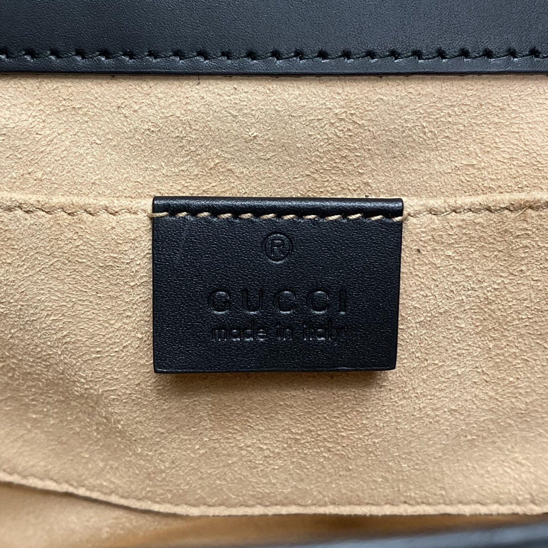 Bolsa Gucci Padlock Preta