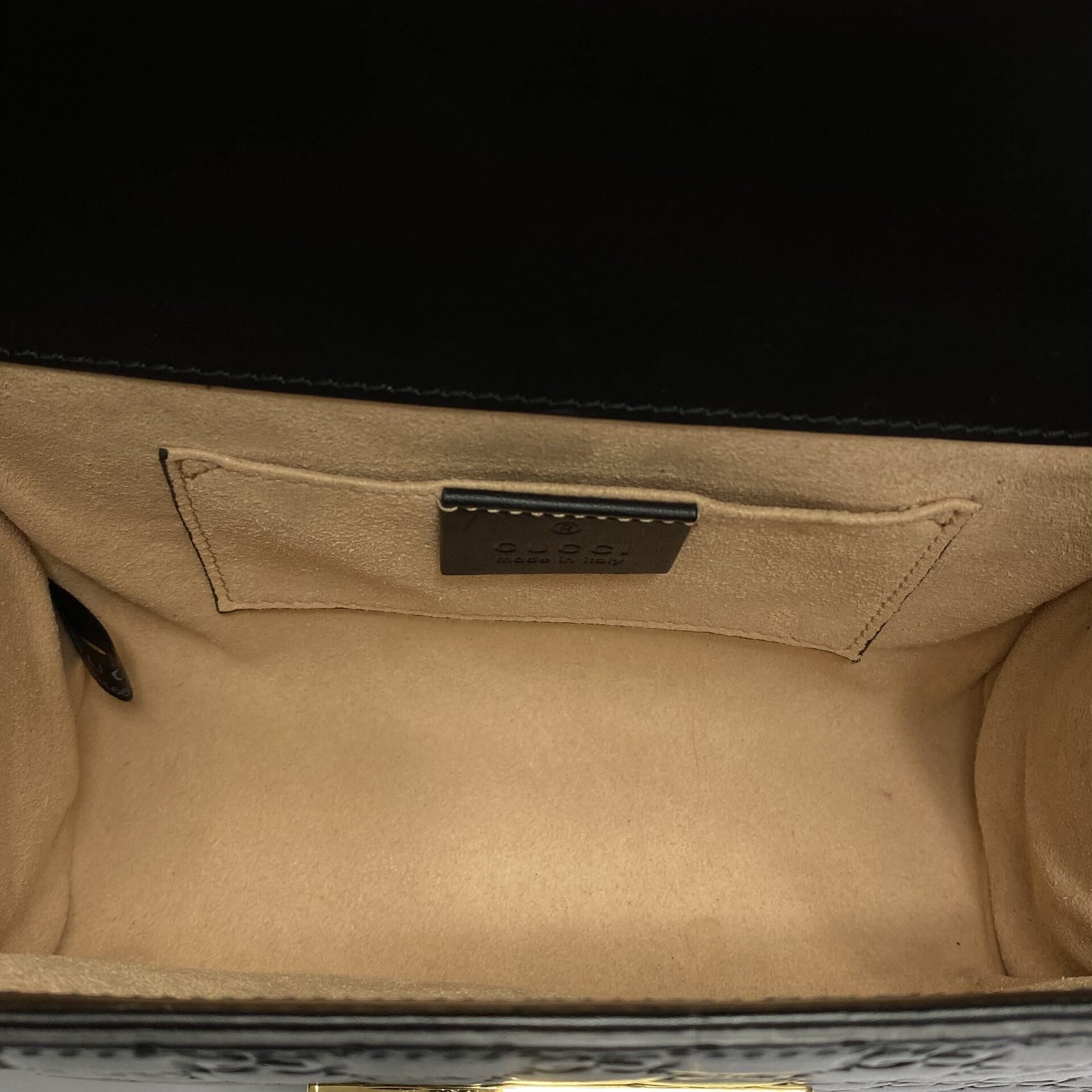 Bolsa Gucci Padlock Preta
