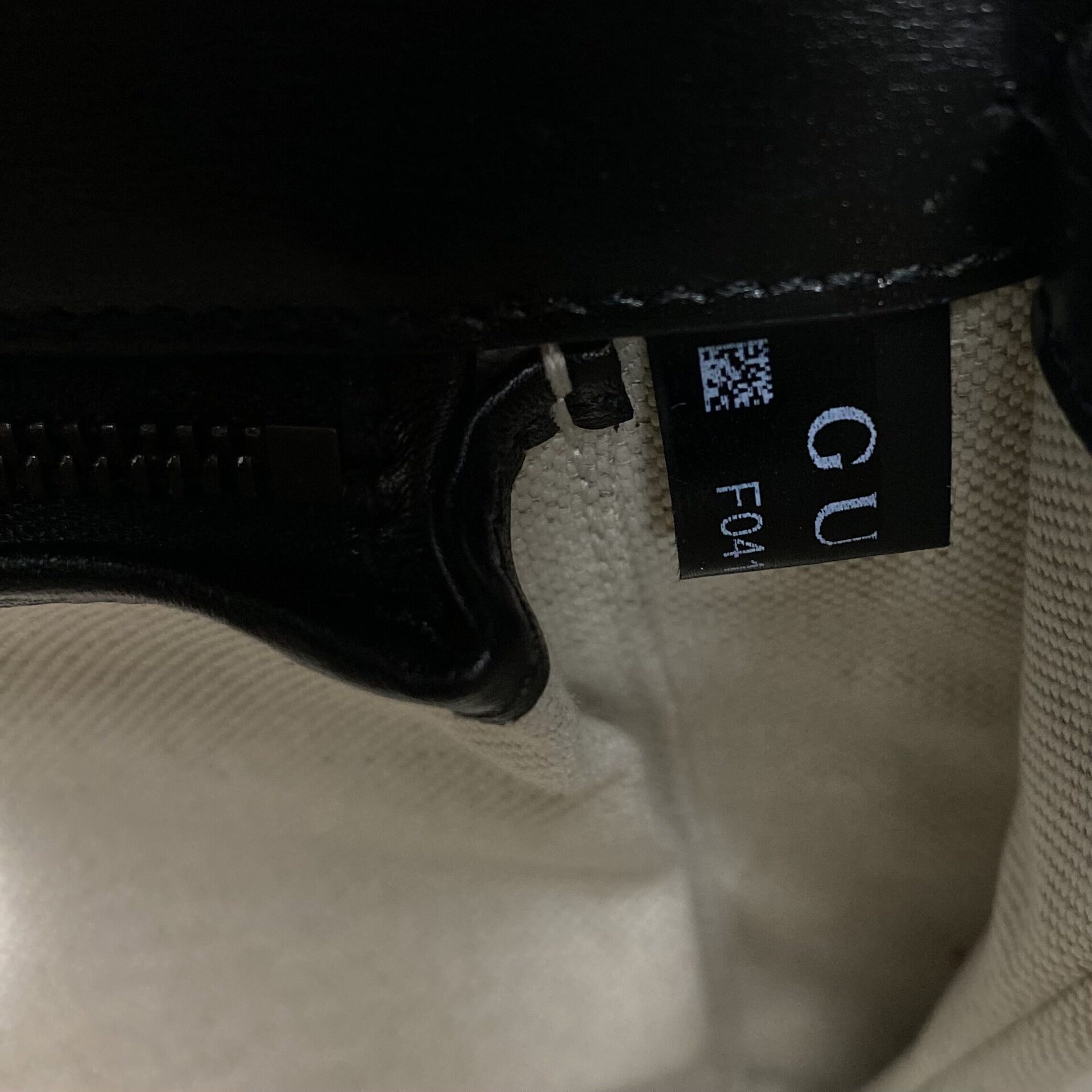 Bolsa Gucci Bamboo 1947 Preta