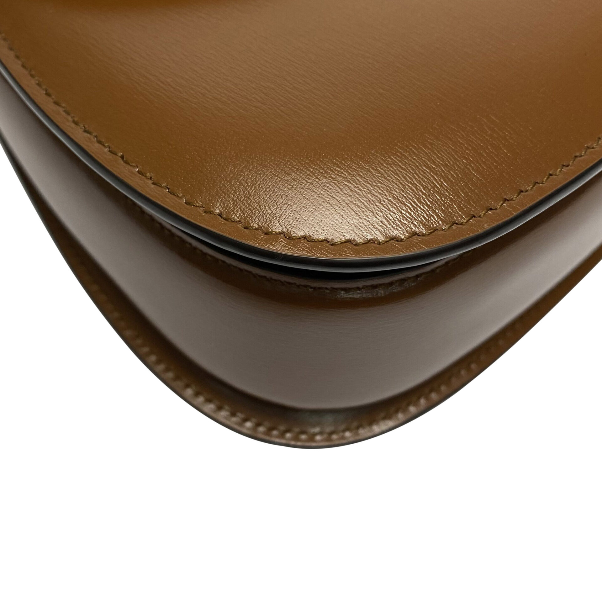 Bolsa Gucci Bamboo 1947 Marrom