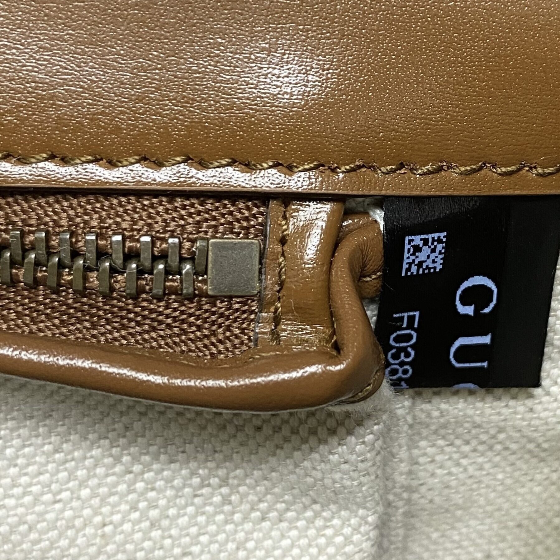 Bolsa Gucci Bamboo 1947 Marrom