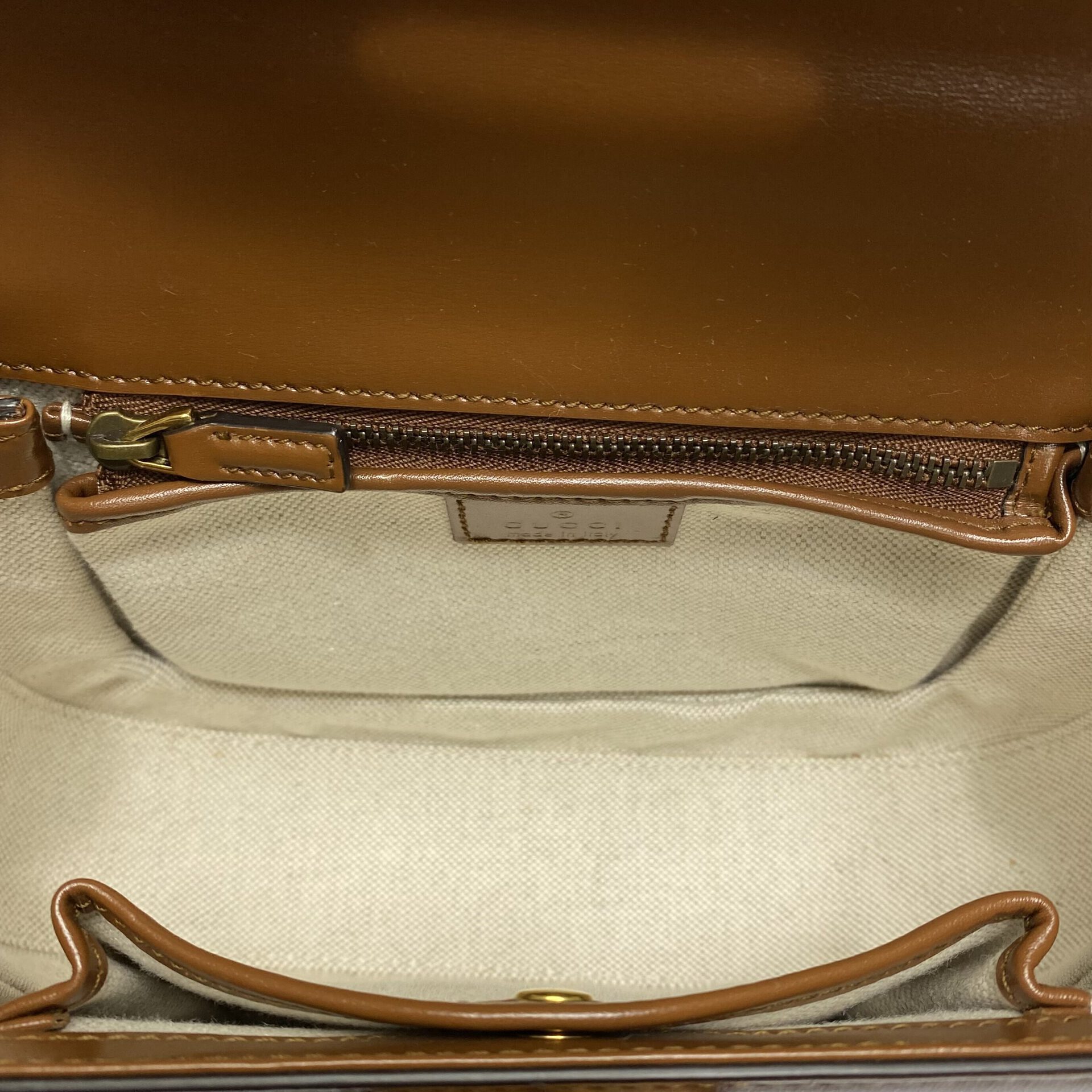 Bolsa Gucci Bamboo 1947 Marrom
