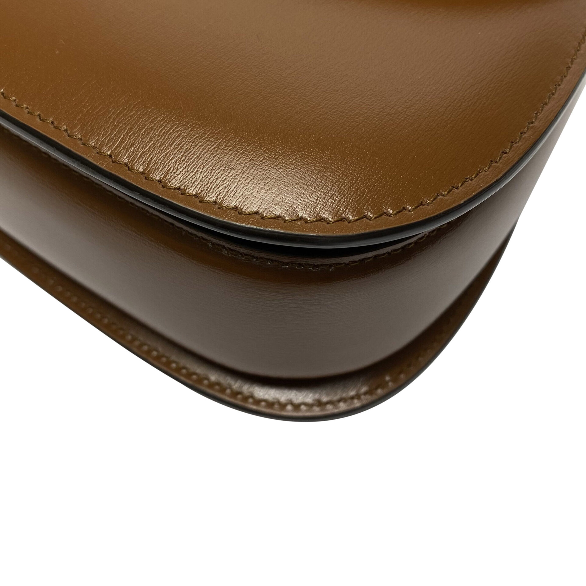 Bolsa Gucci Bamboo 1947 Marrom