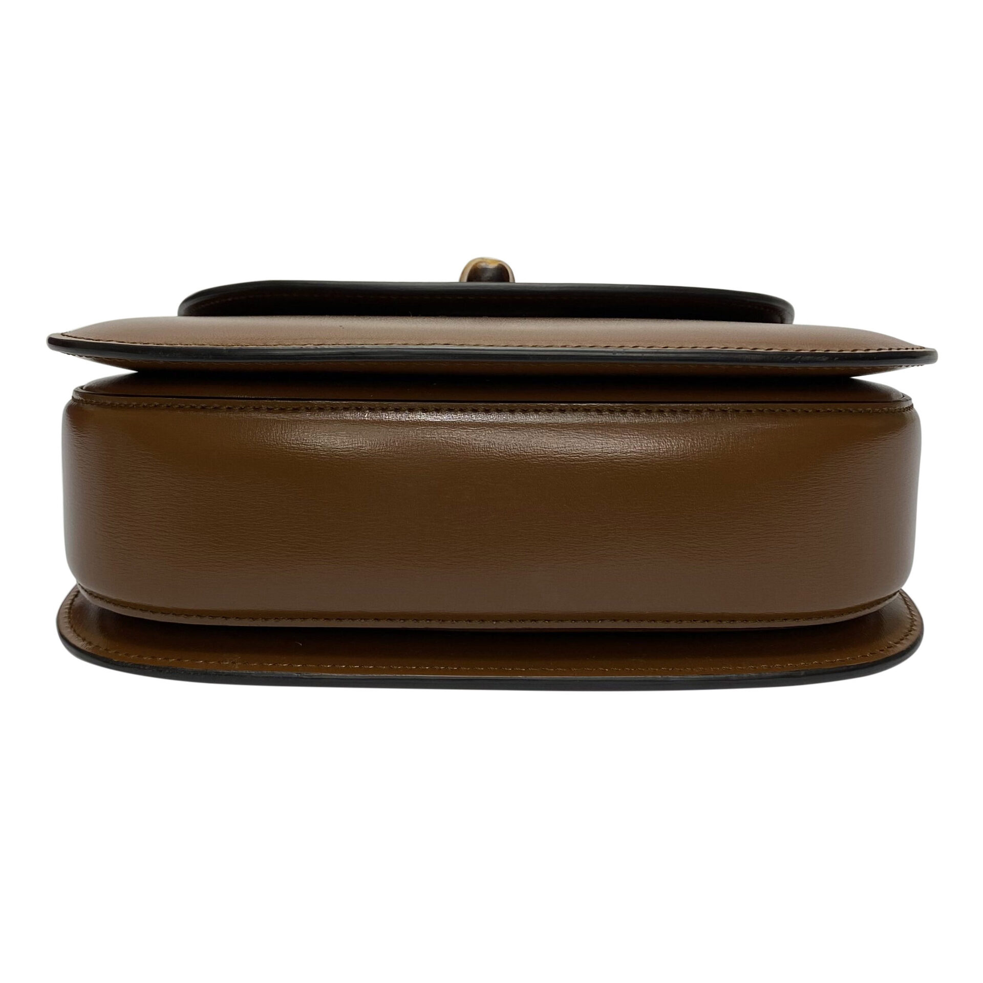 Bolsa Gucci Bamboo 1947 Marrom