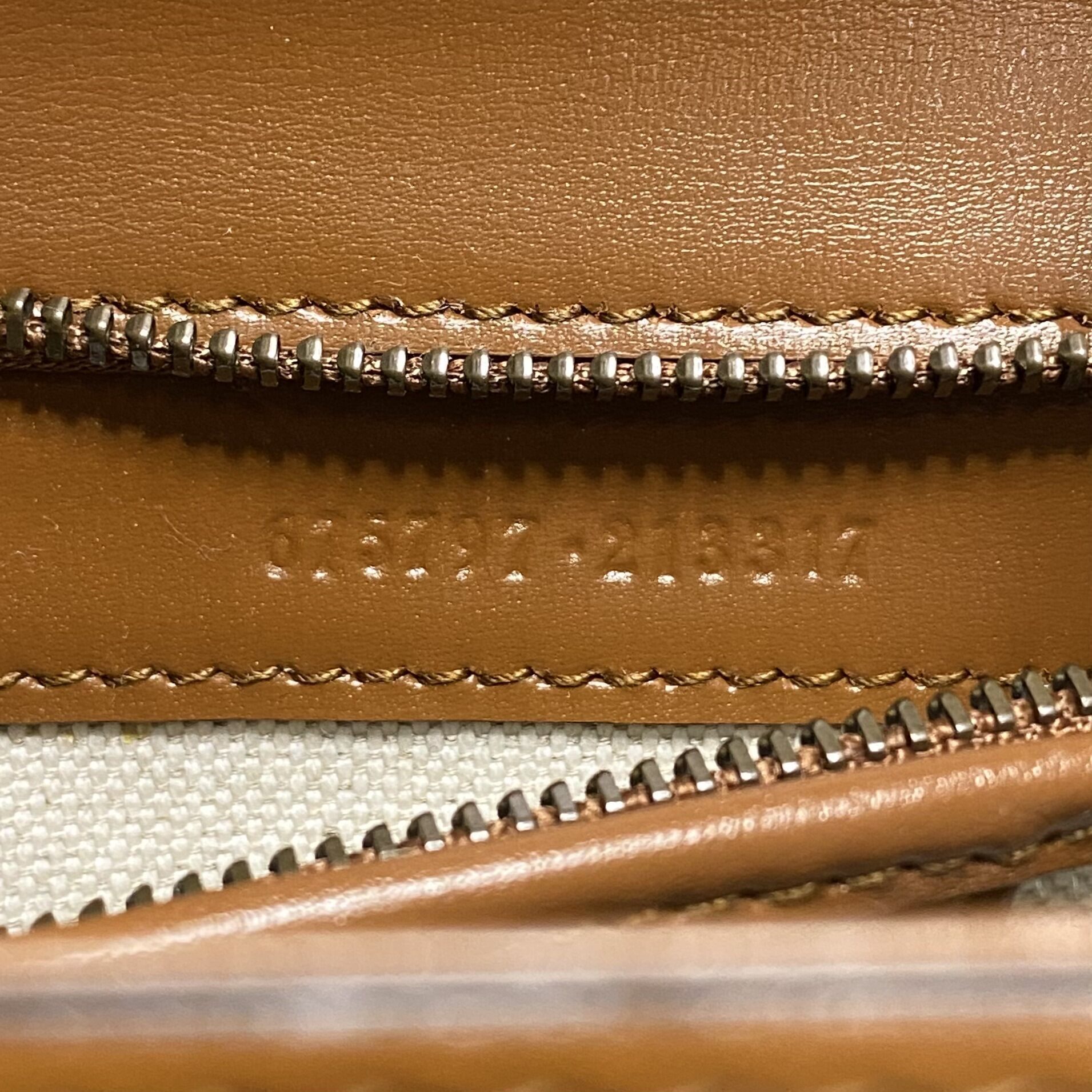 Bolsa Gucci Bamboo 1947 Marrom