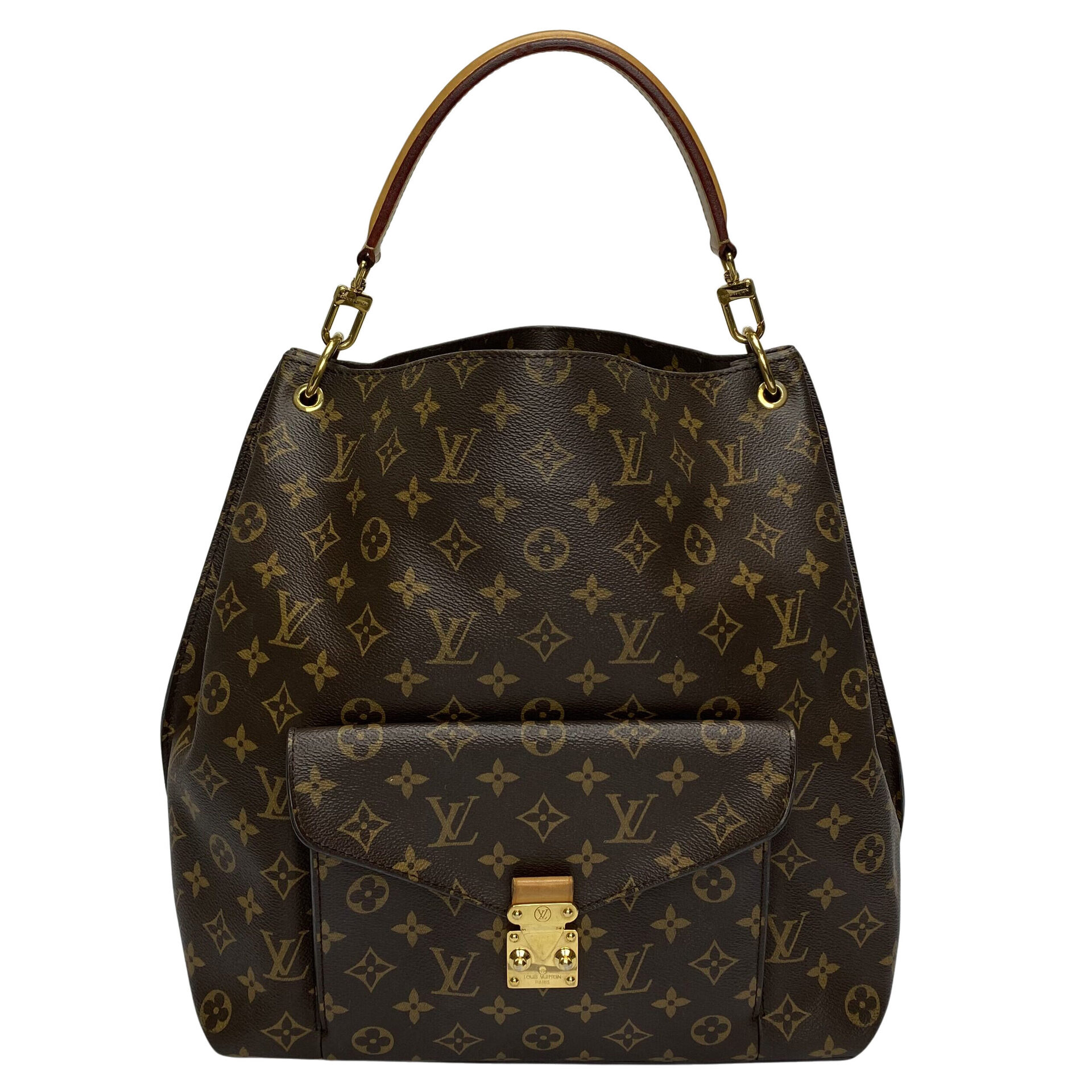 Bolsa Louis Vuitton Métis Hobo Monograma