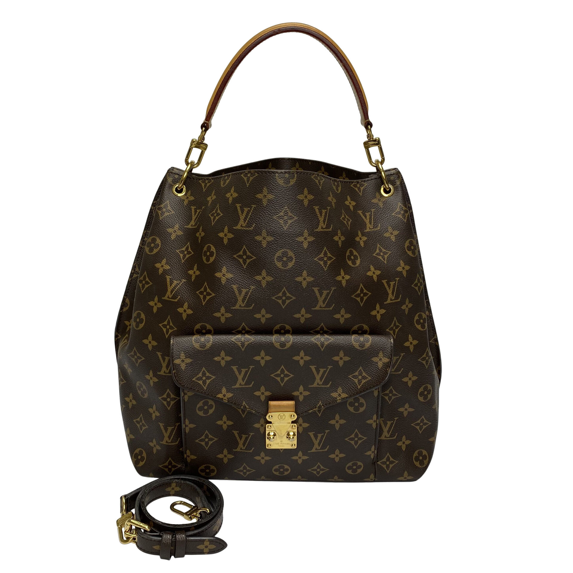 Bolsa Louis Vuitton Métis Hobo Monograma