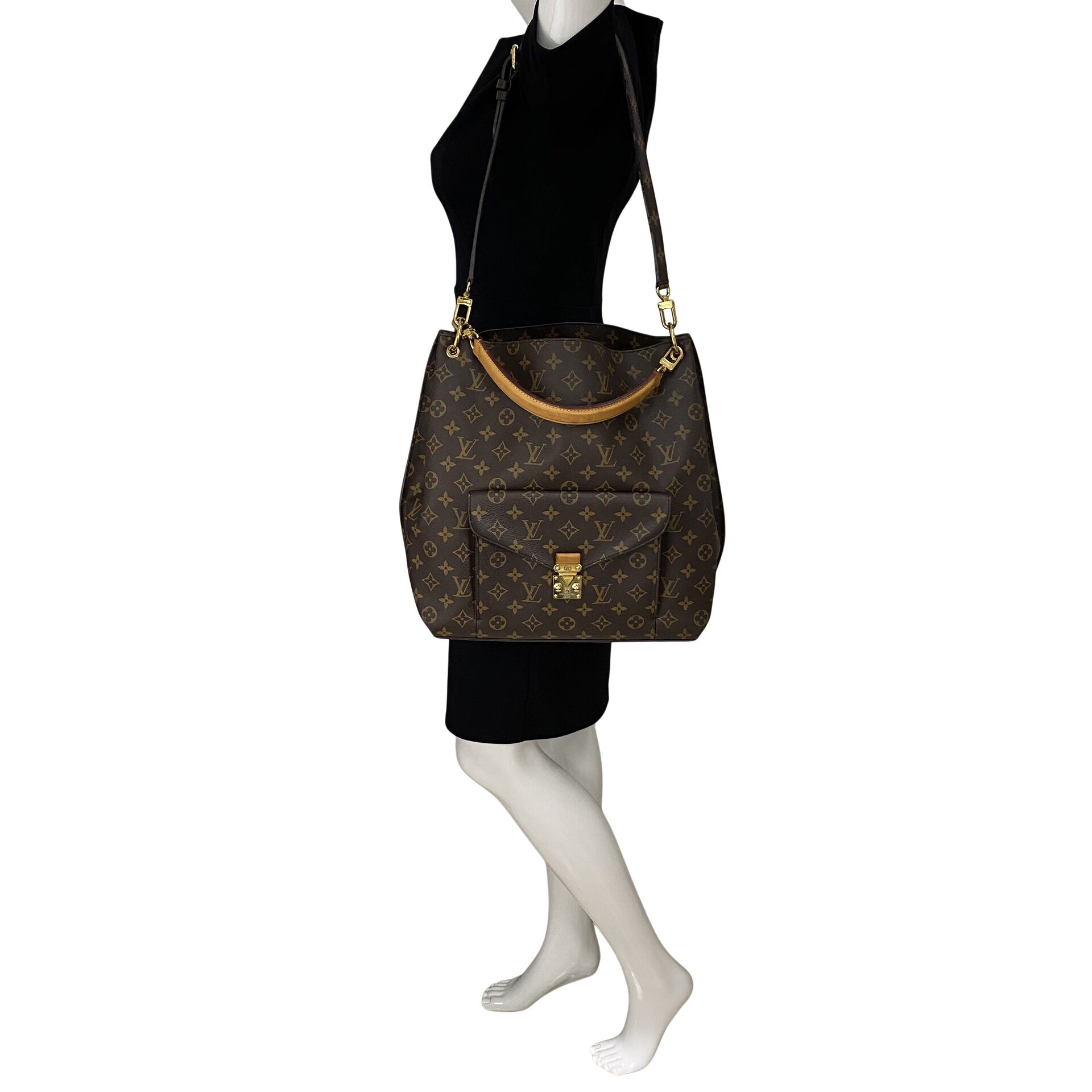 Bolsa Louis Vuitton Métis Hobo Monograma