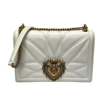 Bolsa Dolce & Gabbana Devotion Branca