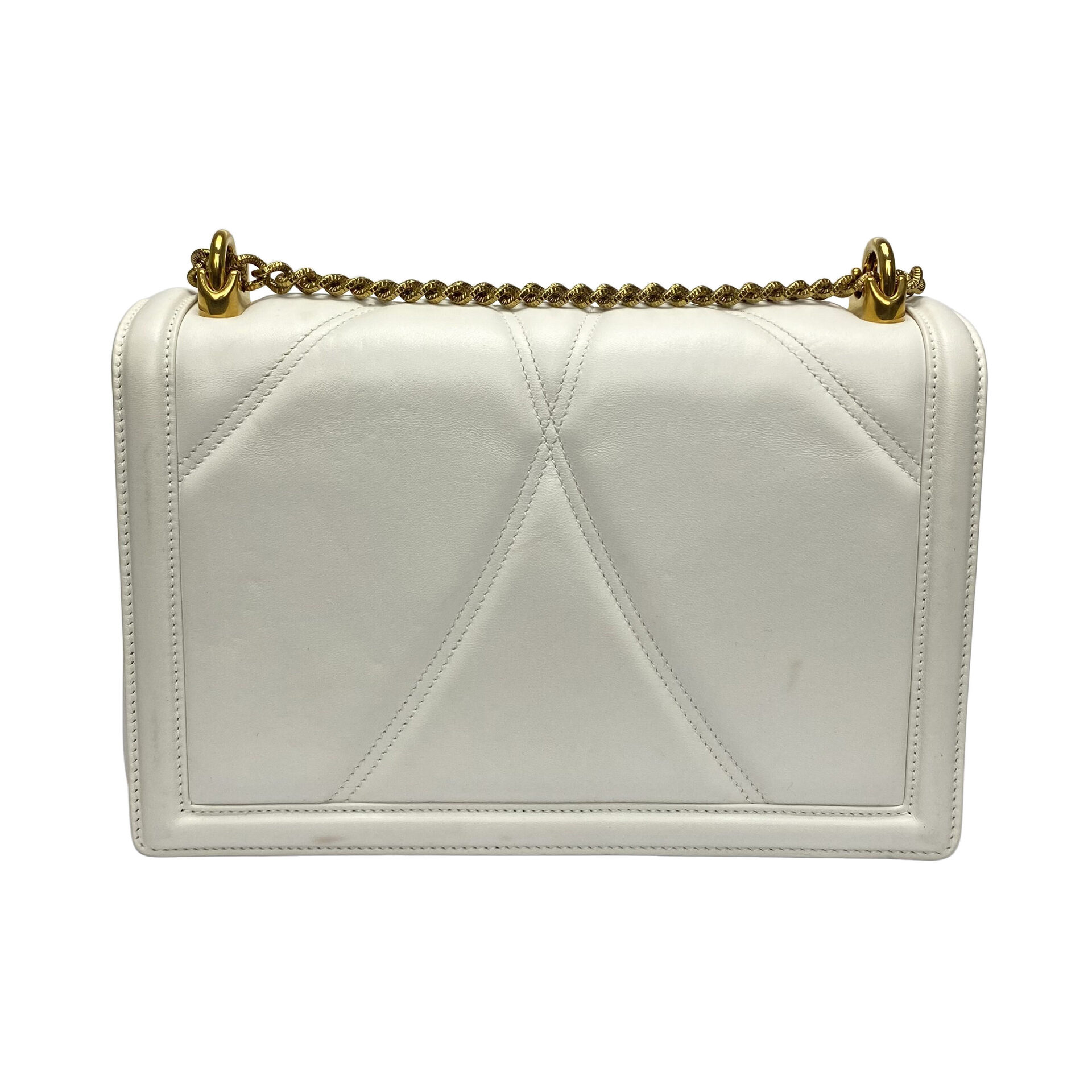 Bolsa Dolce & Gabbana Devotion Branca