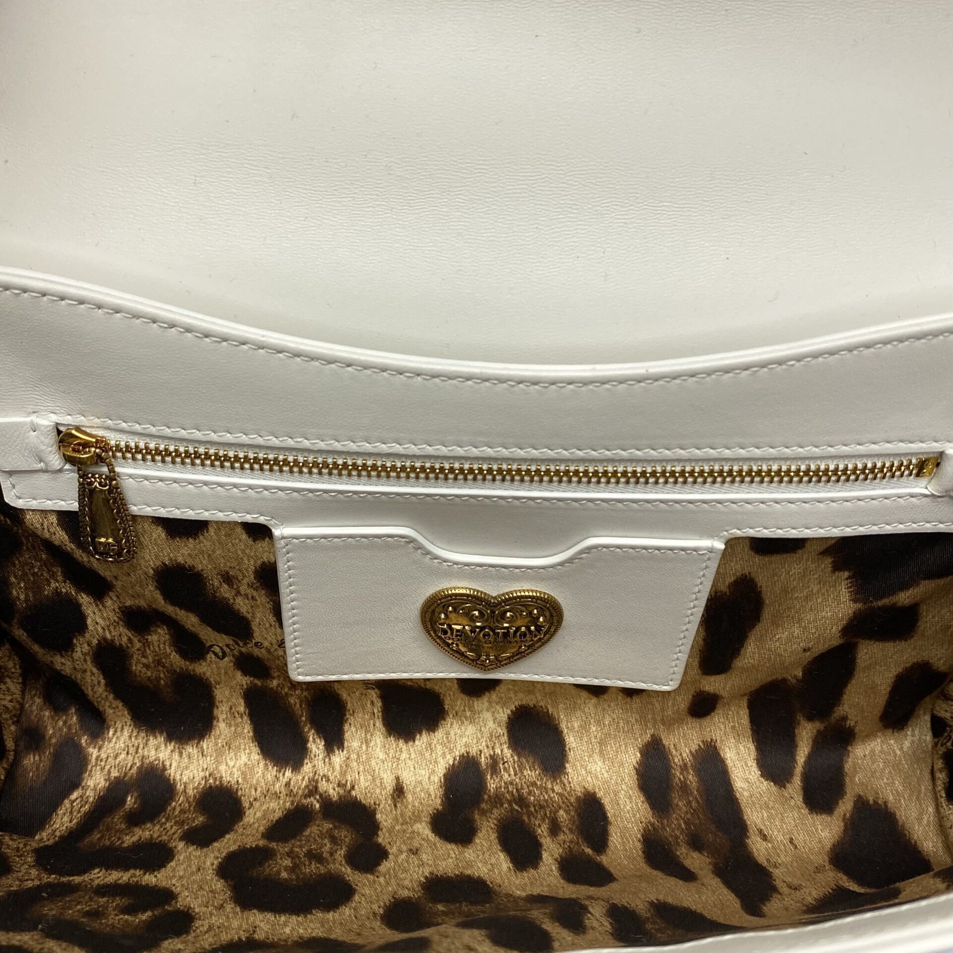 Bolsa Dolce & Gabbana Devotion Branca