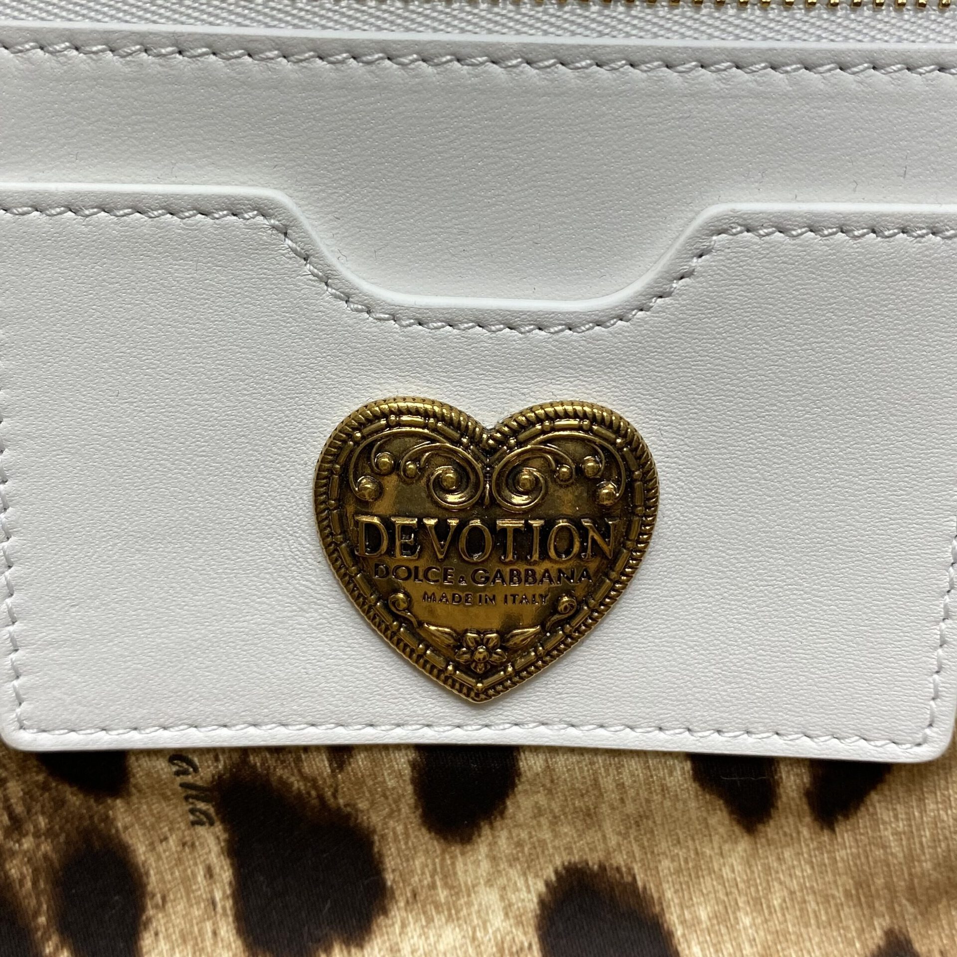 Bolsa Dolce & Gabbana Devotion Branca