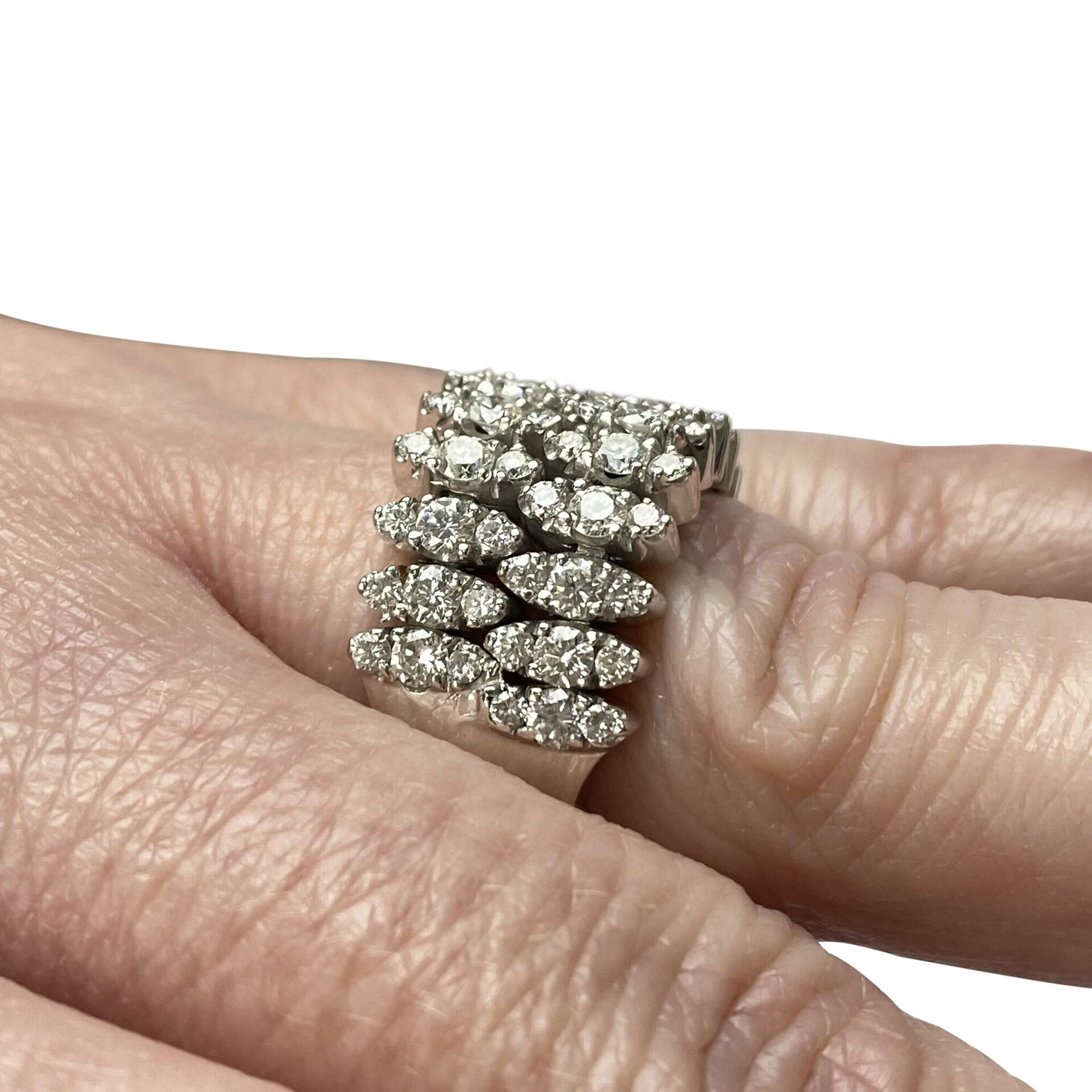 Anel Diamantes - 3.40 ct.