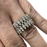 Anel Diamantes - 3.40 ct.