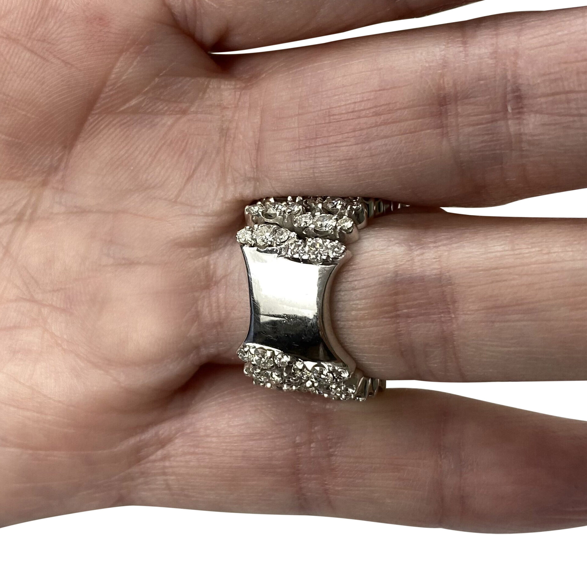 Anel Diamantes - 3.40 ct.