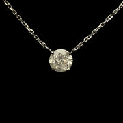 Colar Ponto de Luz - 0.69 ct.