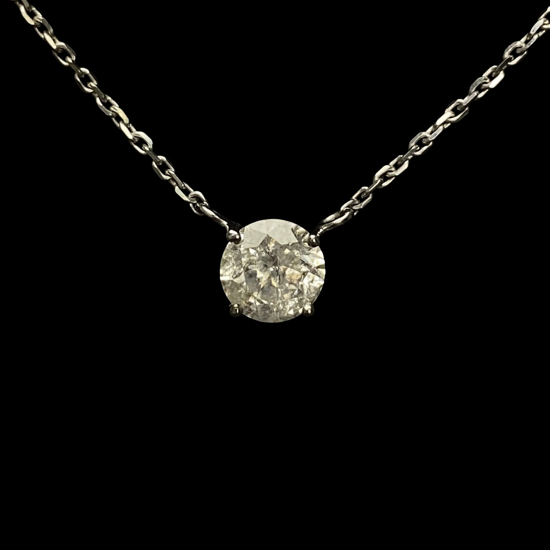 Colar Ponto de Luz - 0.69 ct.