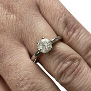 Anel Solitário - 1.01 ct.