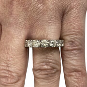 Aliança Riviera - 4.65 ct.