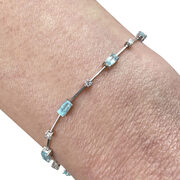 Pulseira Turmalina Paraíba - 1.61 ct