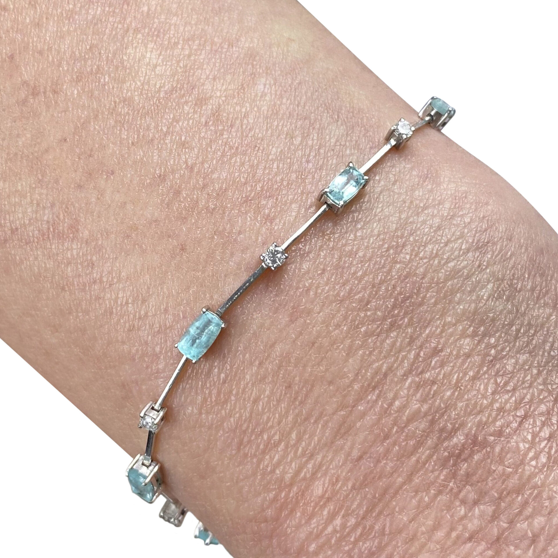 Pulseira Turmalina Paraíba - 1.61 ct
