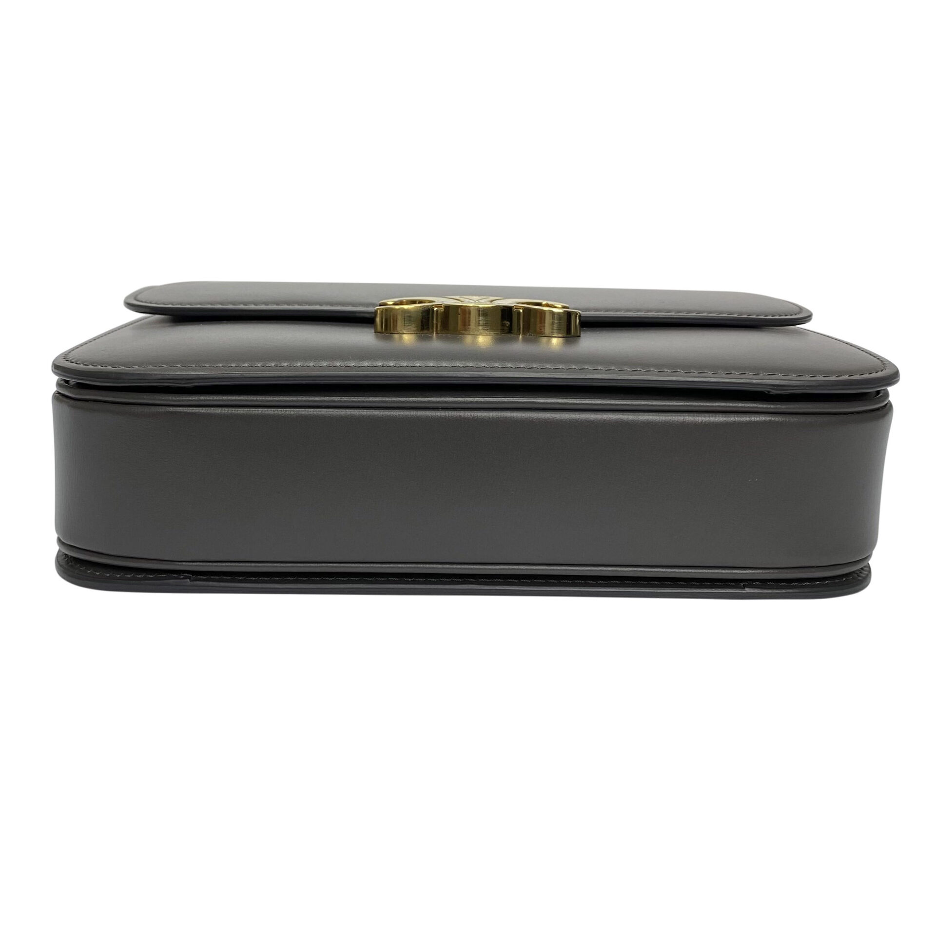 Bolsa Celine Triomphe Cinza