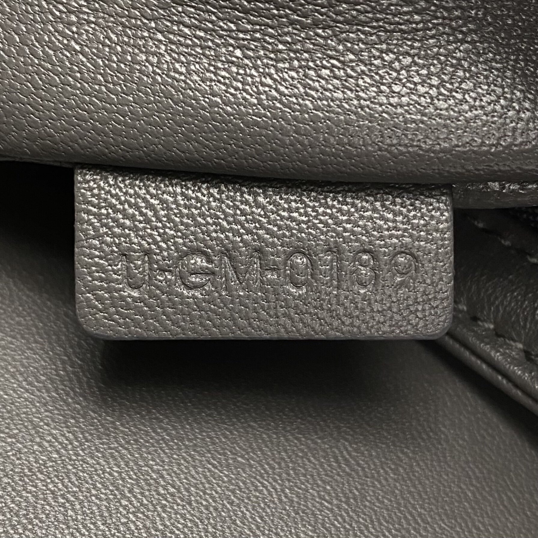Bolsa Celine Triomphe Cinza