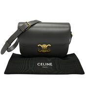 Bolsa Celine Triomphe Cinza