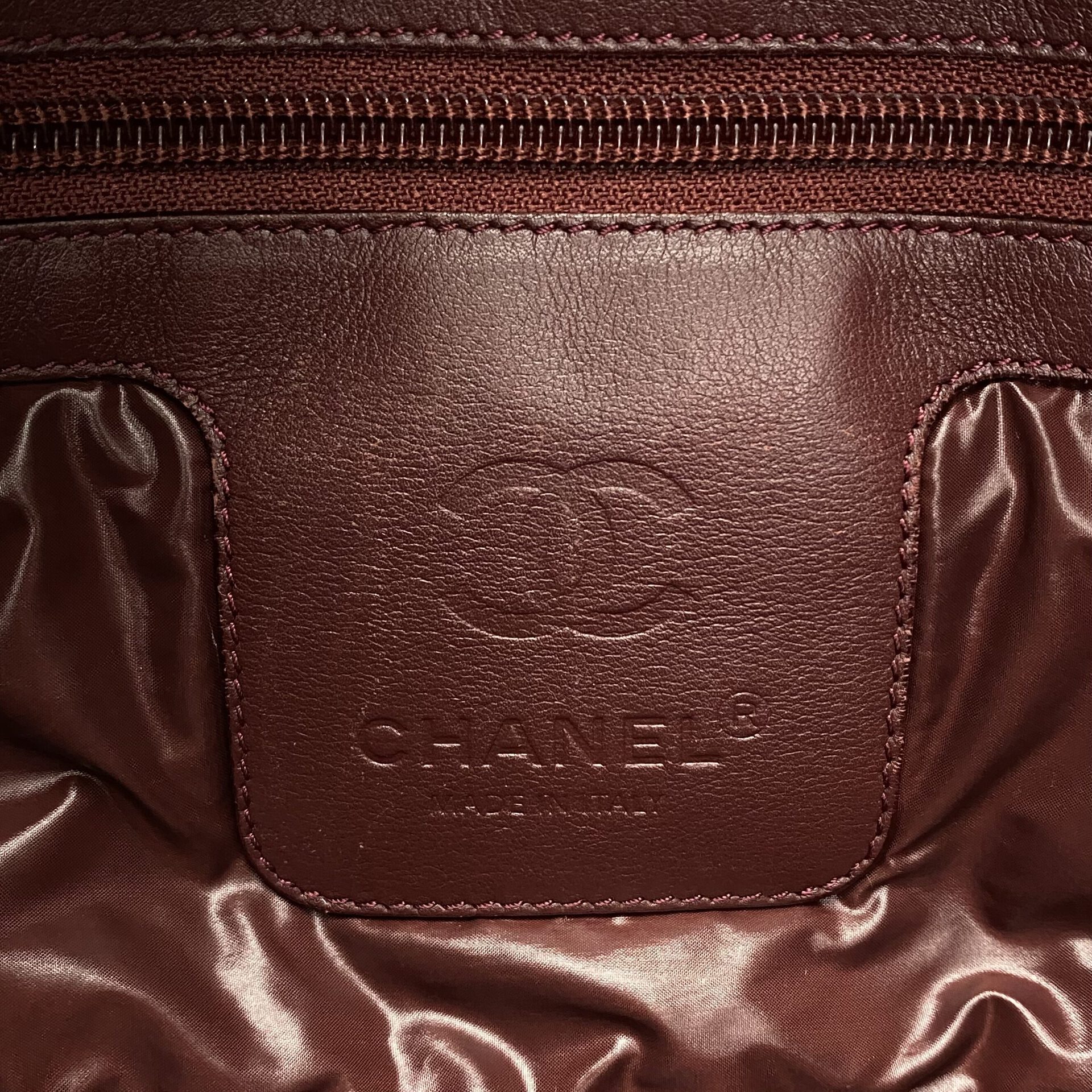 Bolsa Chanel Coco Cocoon Double Face