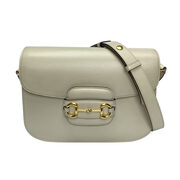 Bolsa Gucci Horsebit Off White