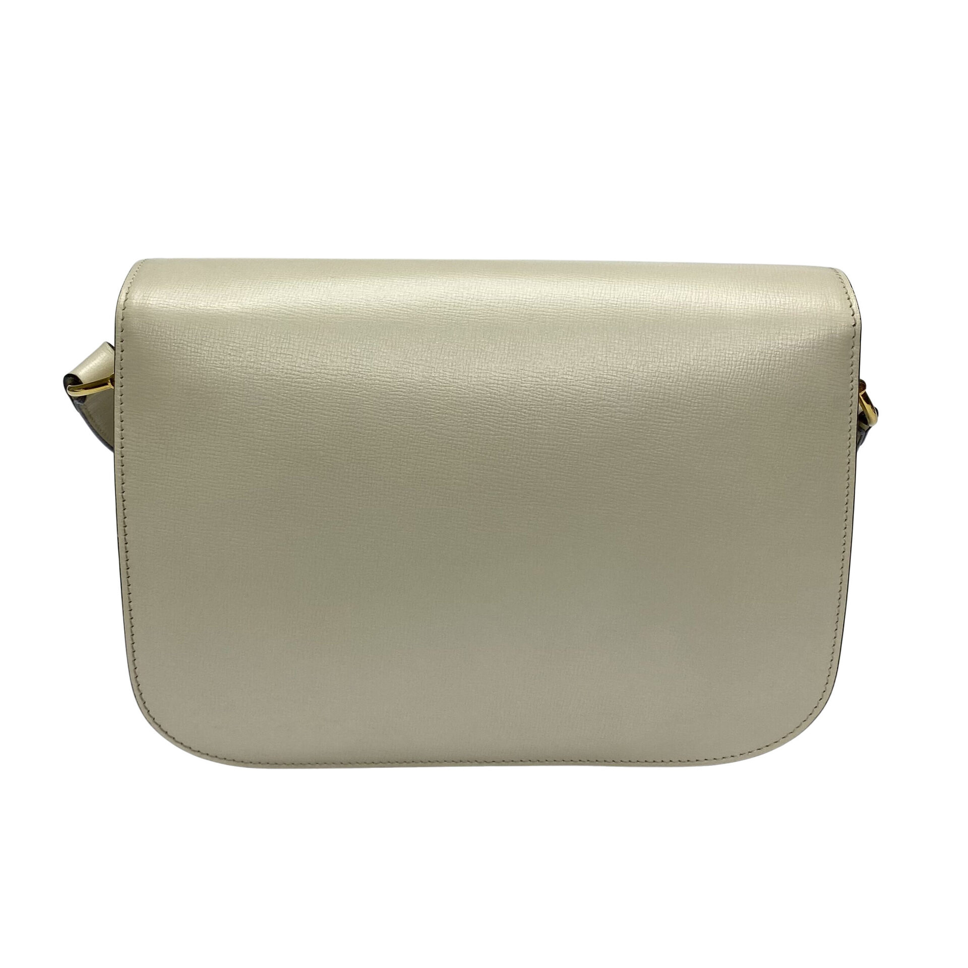 Bolsa Gucci Horsebit Off White