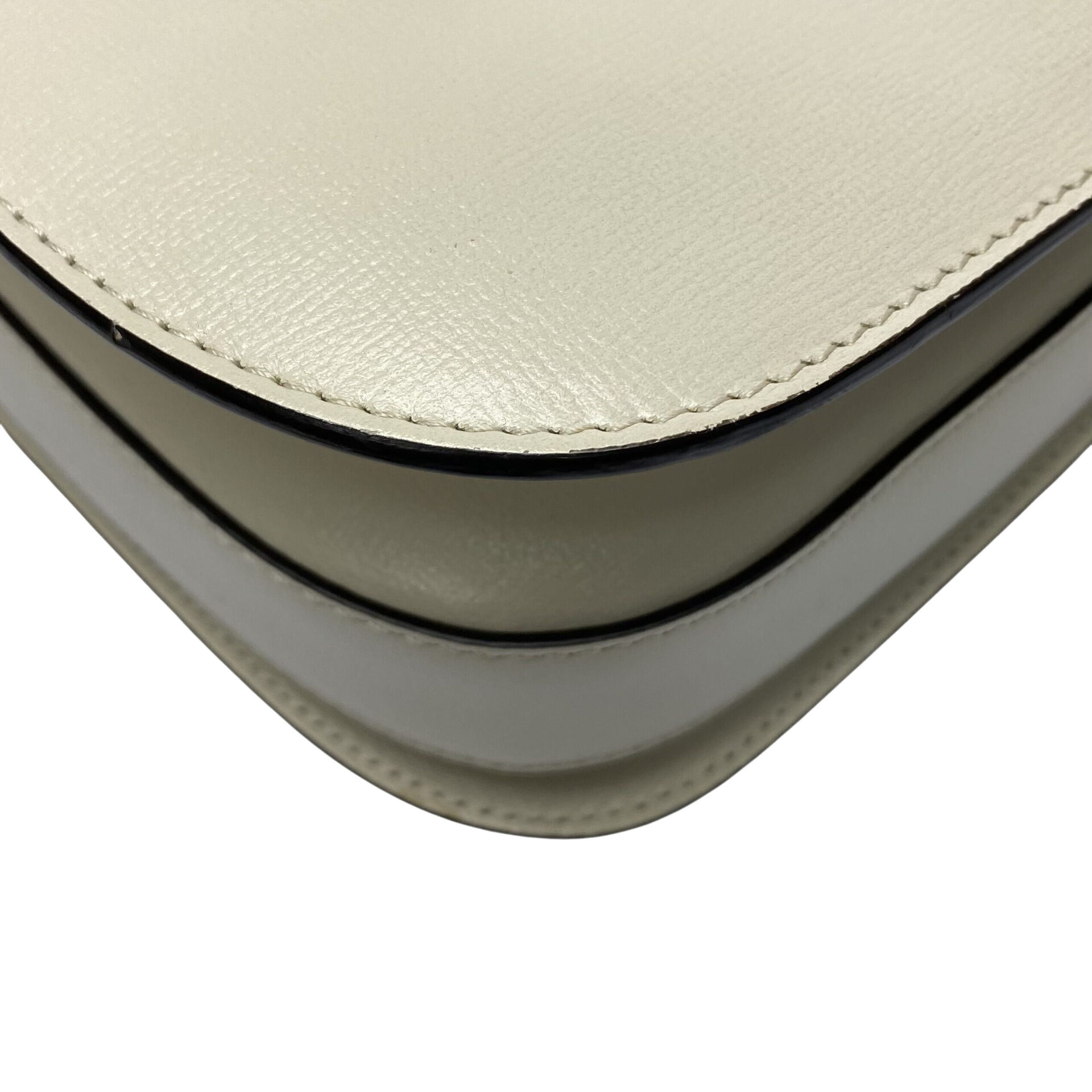 Bolsa Gucci Horsebit Off White