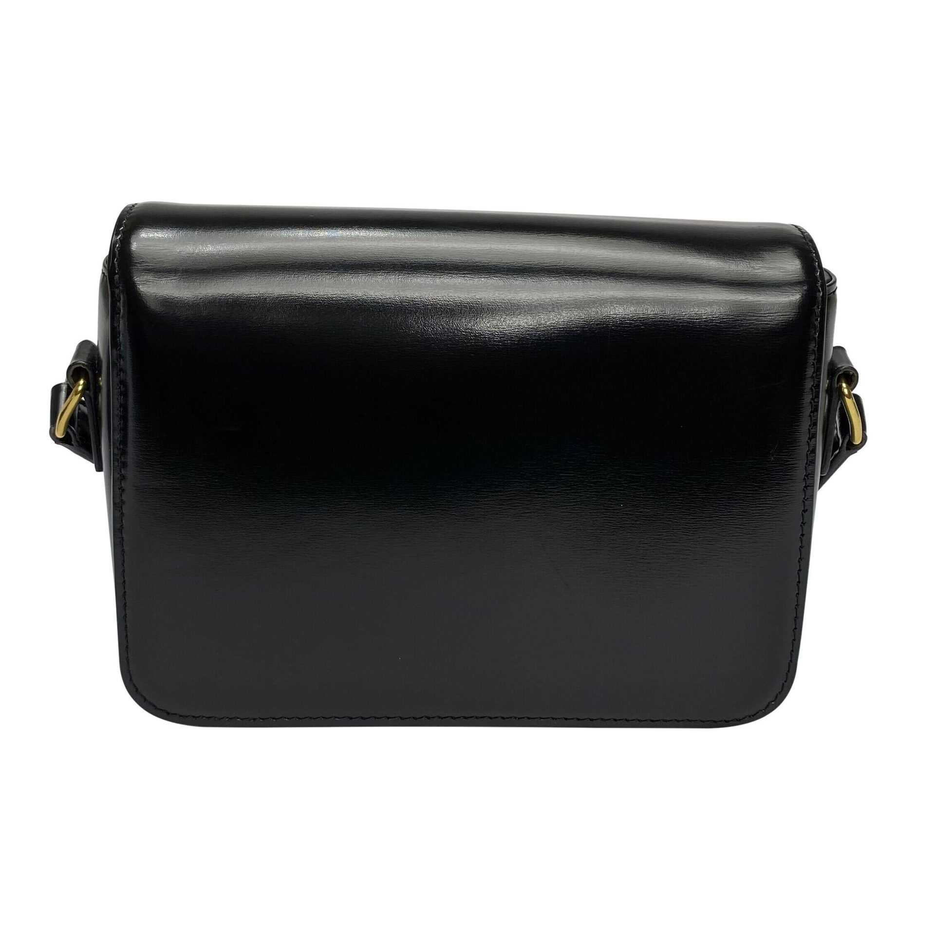 Bolsa Celine Triomphe Preta