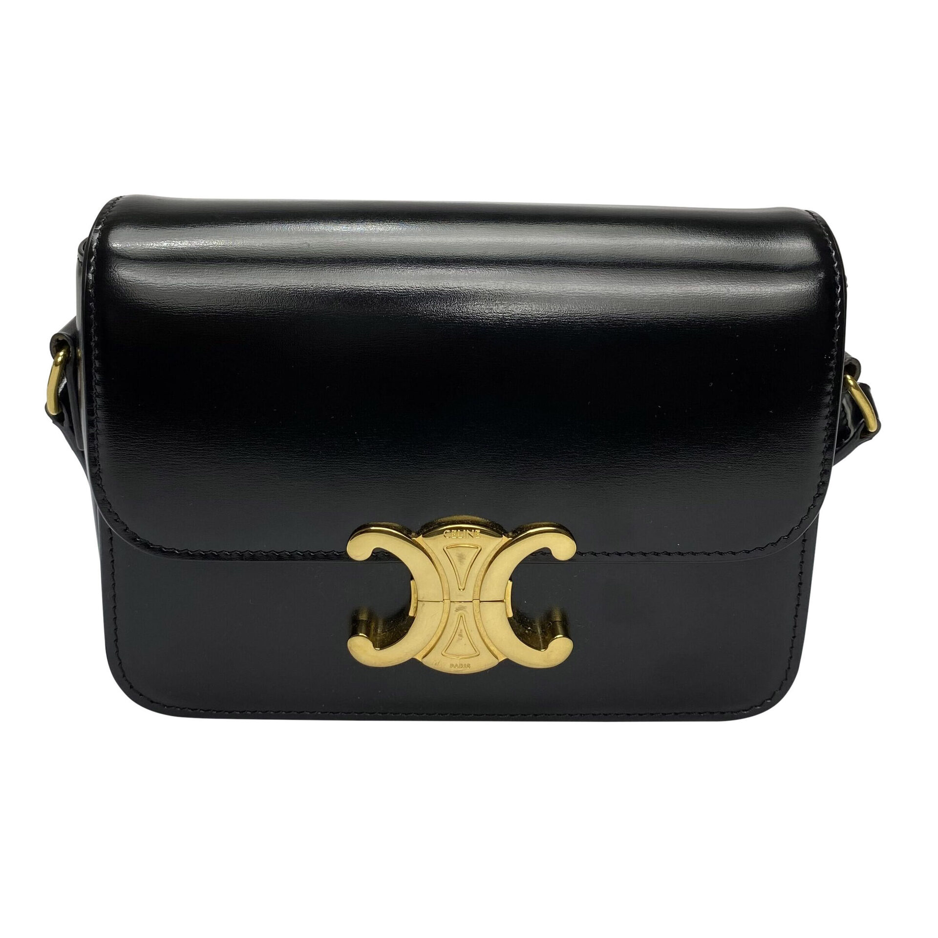 Bolsa Celine Triomphe Preta
