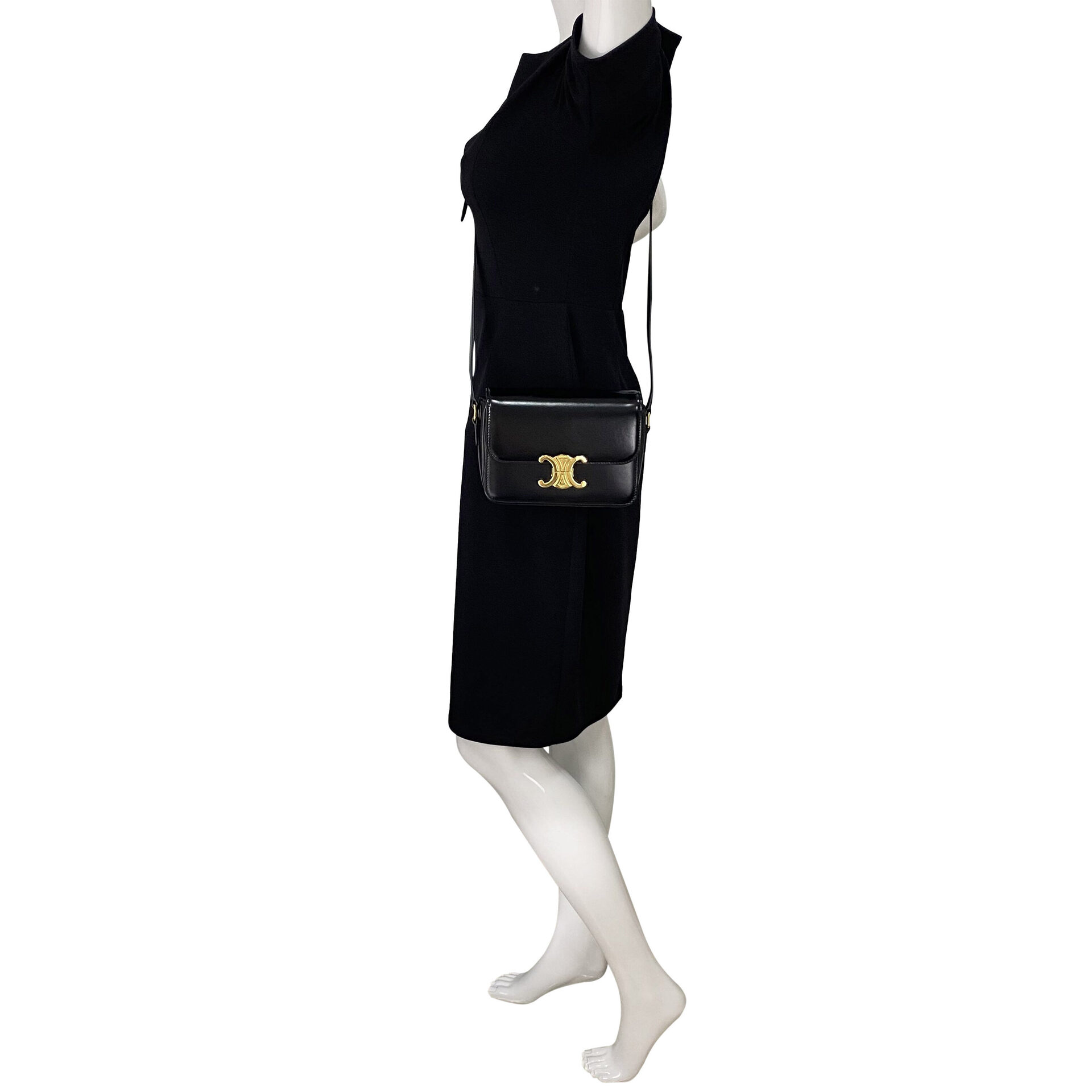 Bolsa Celine Triomphe Preta
