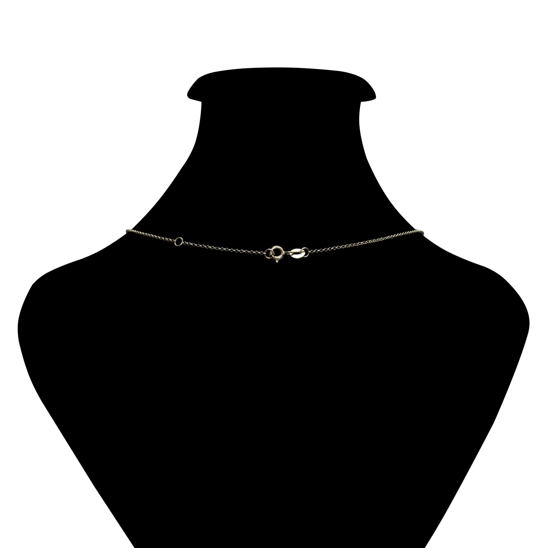 Colar Baby Boy Diamantes