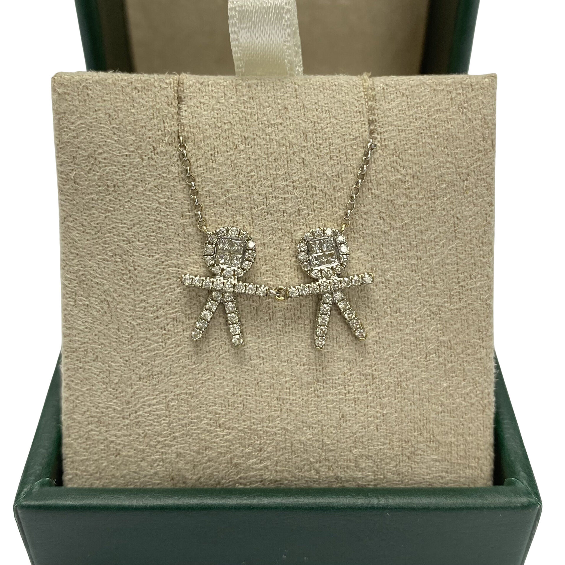 Colar Baby Boy Diamantes