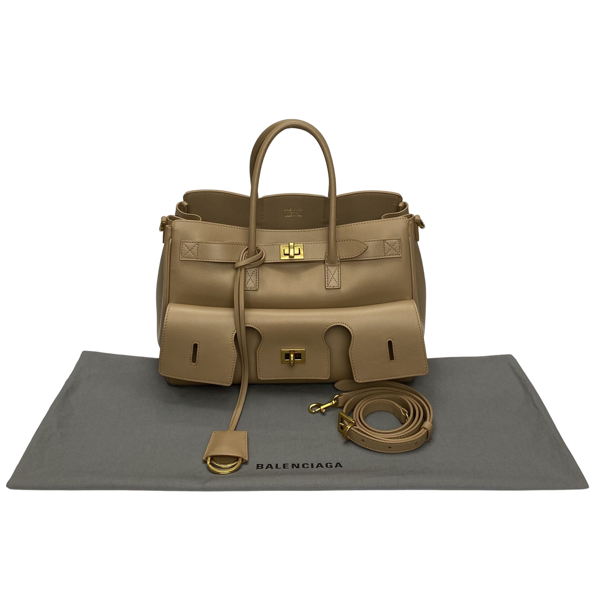 Bolsa Balenciaga Bel Air Carry All