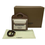 Bolsa Burberry Tote Pocket Mini