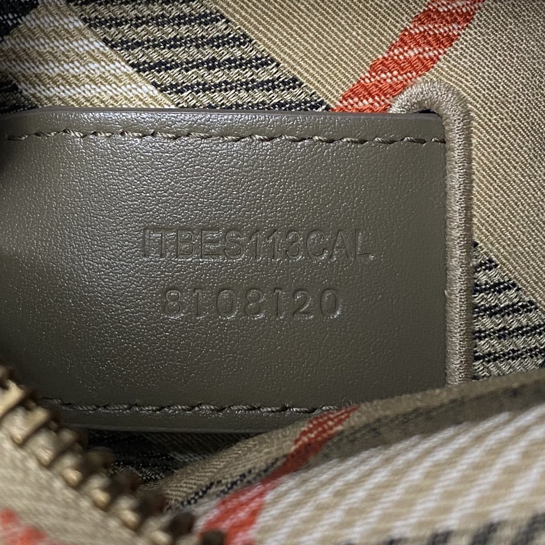 Bolsa Burberry B Clip