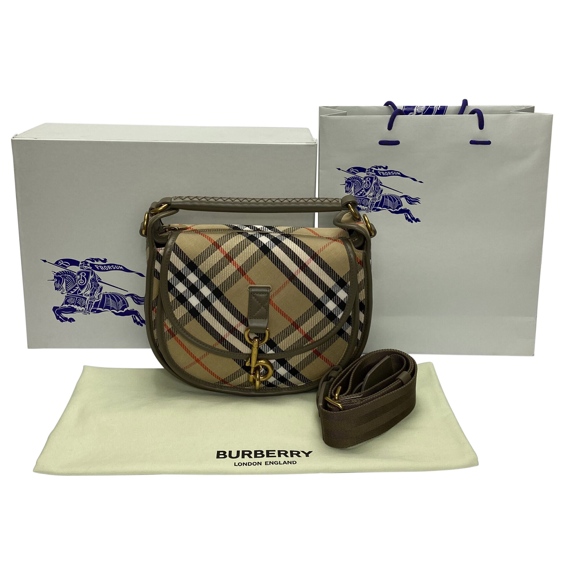 Bolsa Burberry B Clip