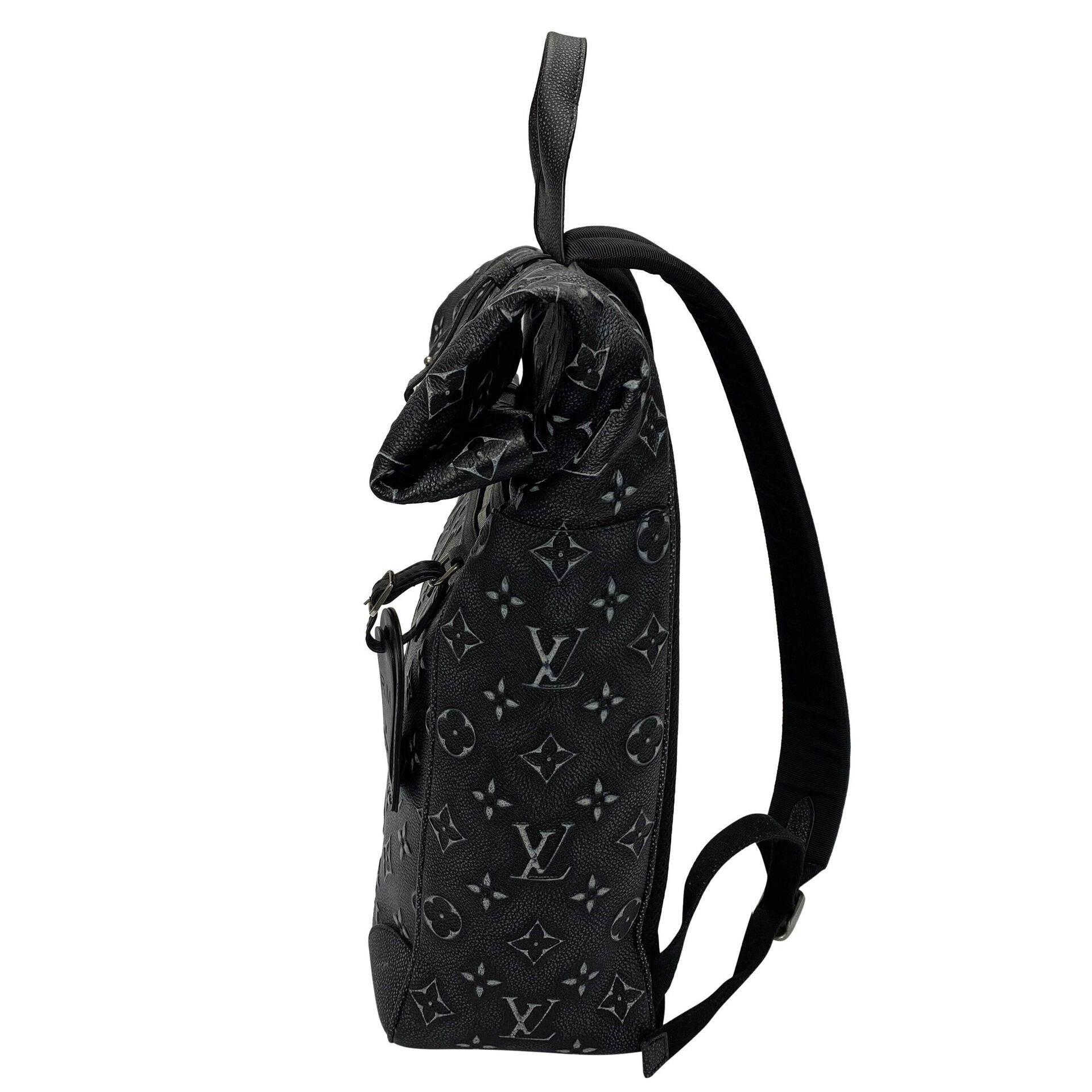 Mochila Louis Vuitton Roll Top