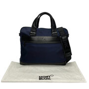 Pasta Montblanc Nightfligh Messenger Blue
