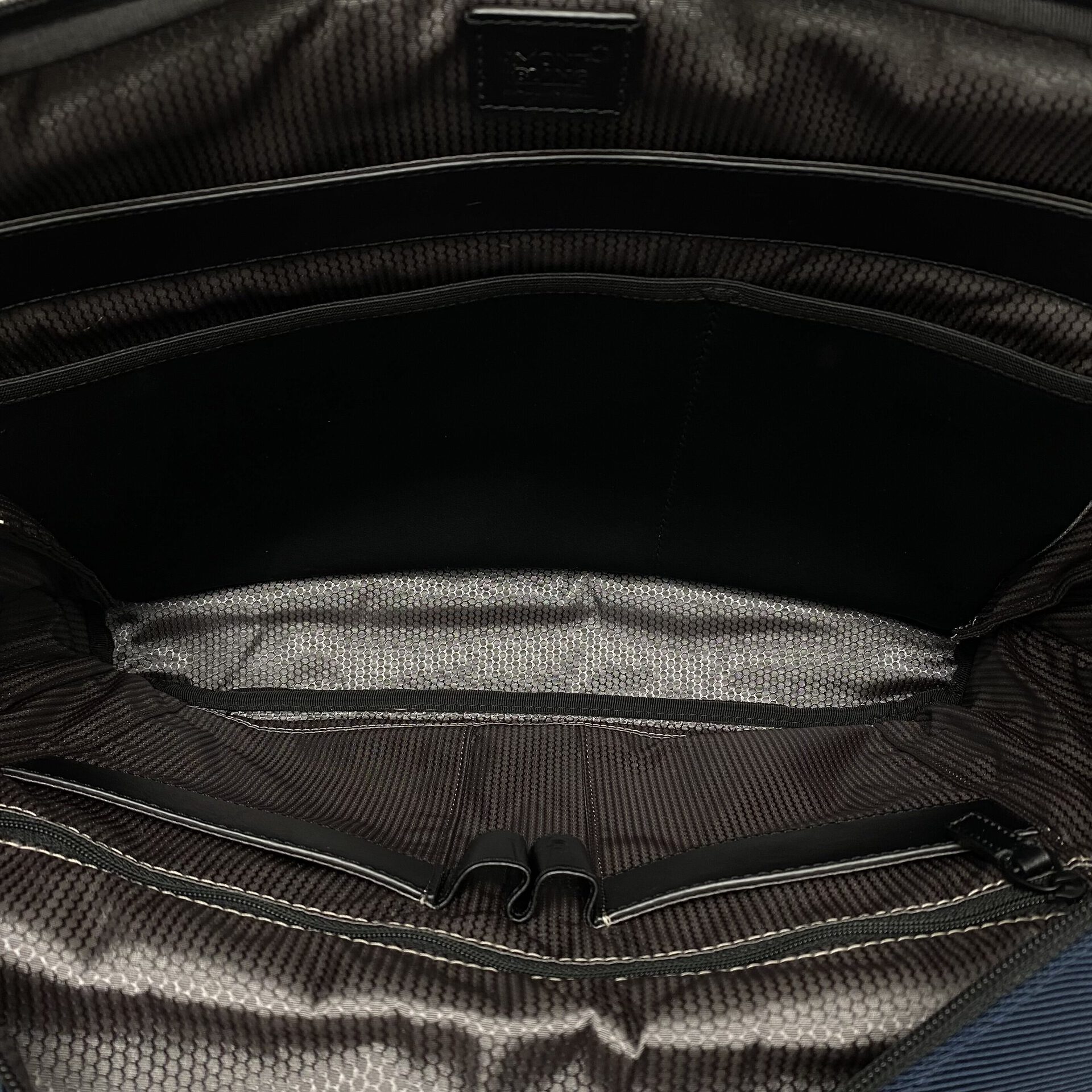 Pasta Montblanc Nightfligh Messenger Blue