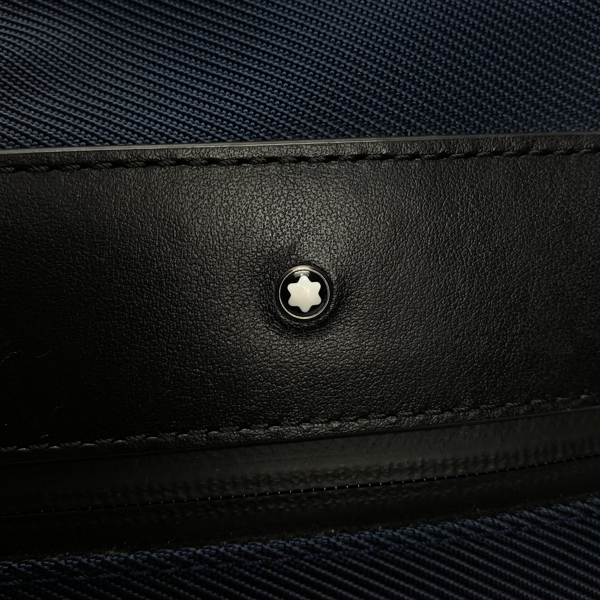 Pasta Montblanc Nightfligh Messenger Blue