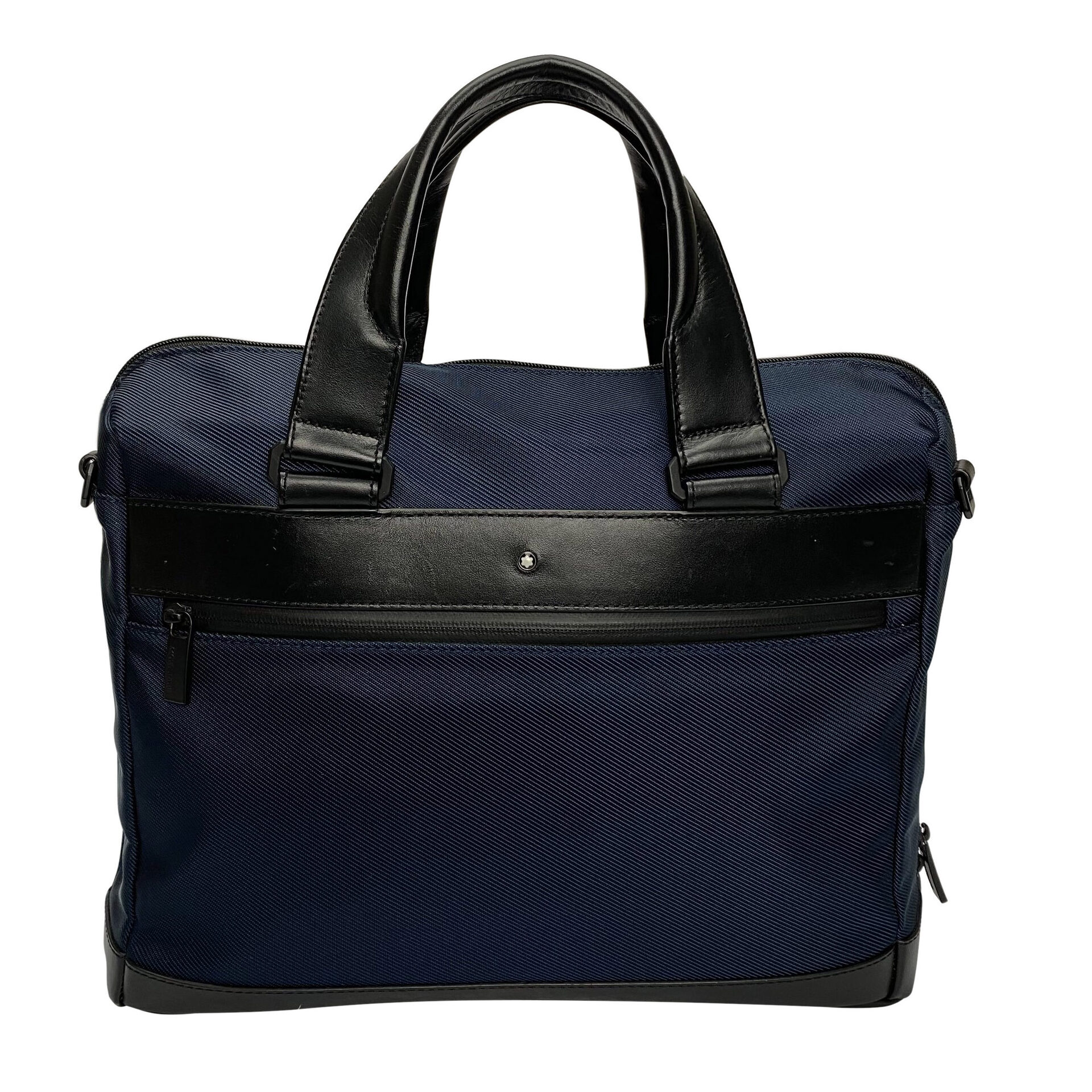 Pasta Montblanc Nightfligh Messenger Blue