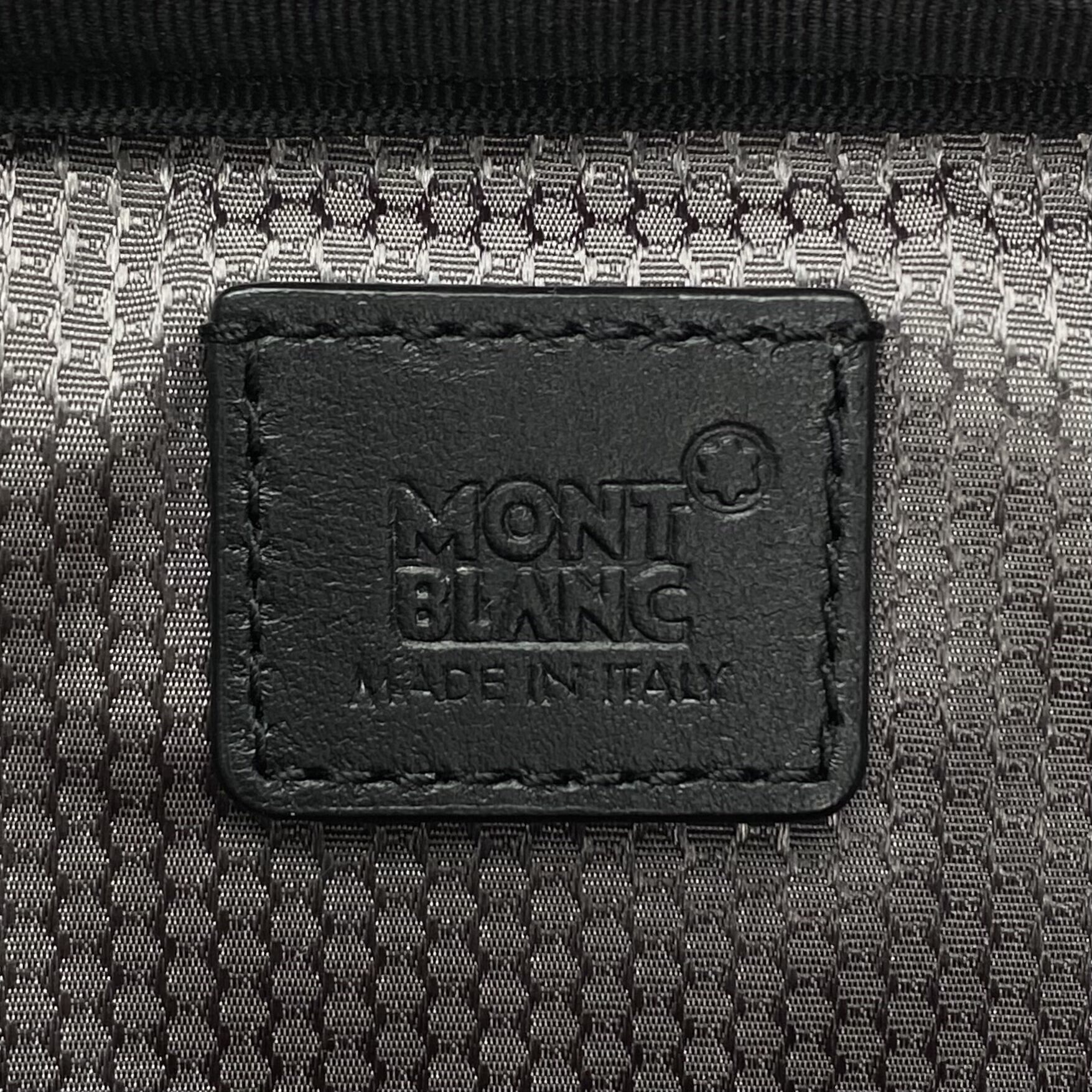 Pasta Montblanc Nightfligh Messenger Blue