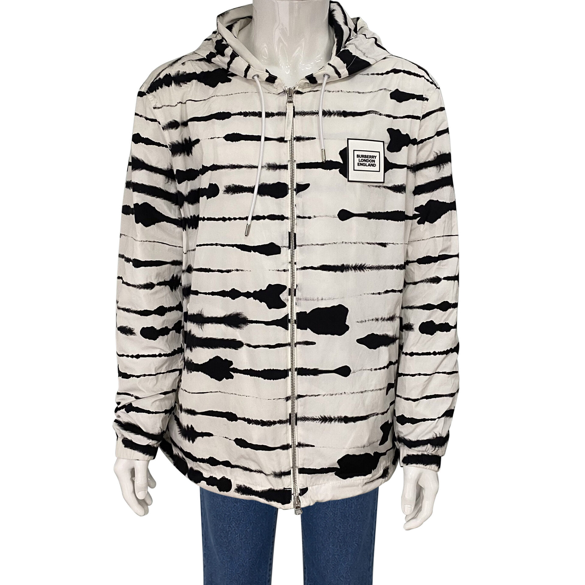 Jaqueta Burberry Watercolor Hoodie