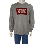 Moletom Burberry London England Cinza